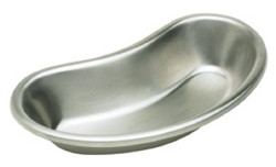 Emesis Basin Metal 12 oz. Stainless Steel Reusable  (1/EA)