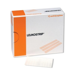 Skin Closure Strip Leukostrip™ 1/4 X 3 Inch Nonwoven Material Flexible Strip White  (200/CS)