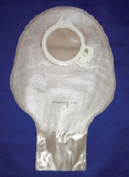 Colostomy Pouch Assura® ColoKids™ Two-Piece System 5-3/4 Inch Length Closed End  (30/BX)