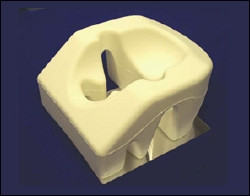 Head Positioner Disposa-View™ 12 W X 9-1/2 D X 5-4/5 H Inch Foam Freestanding  (6/CS)