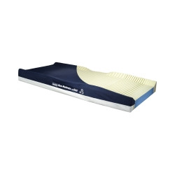 Bed Mattress Geo-Mattress® with Wings Therapeutic Raised Perimeter Mattress 35 X 75 X 6 Inch, 8 Inch Side  (1/EA)