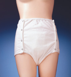 Snap Closure Protective Underwear Prevail® Cotton Unisex Medium  (1/EA)