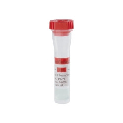 MiniCollect® Capillary Blood Collection Tube Separator Gel Additive 11 X 40 mm 800 µL Gold Rubber Cross-Section Cap Polypropylene Tube  (1000/CS)