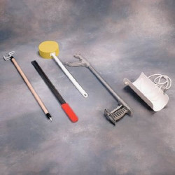 ADL Hip / Knee Equipment Kit SammonsPreston® Hip Kit lll Reacher - 24 Inch Length / Shoehorn - 24 Inch Length / Dressing Stick - 26 Inch length  (1/EA)