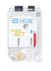 Cartridge, Coagulation iSTAT Kaolin ACT For i-STAT Handheld Blood Analyzer  (25/BX)