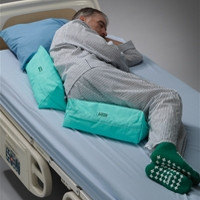 Positioner Wedge 7 W X 19 D X 9 H Inch Bead Filled Freestanding  (1/EA)