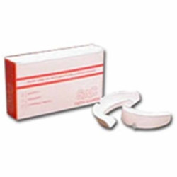 Teeth Guard SAC Vinyl Plastic Adult and Adolescent, 4-7/8 X 1 X 2-3/4 Inch  (6/BX)