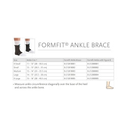 Ankle Brace Ossur® FormFit® Small Lace-Up Foot  (1/EA)