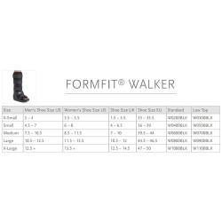 Walker Boot Ossur® FormFit® Small Left or Right Foot Adult  (1/EA)