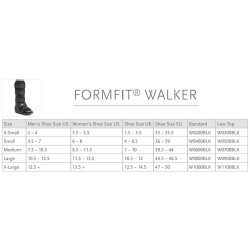 Walker Boot Ossur® FormFit® Medium Left or Right Foot Adult  (1/EA)