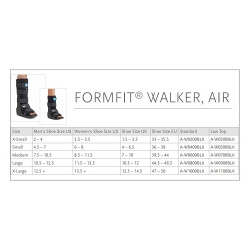 Air Walker Boot Ossur® FormFit® Small Left or Right Foot Adult  (1/EA)
