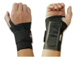 Wrist Support ProFlex® 4000 Single Strap Elastane / Elastic / Polyester Right Hand Black Small  (1/EA)