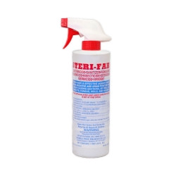 Steri-Fab® Insecticide Alcohol Based Pump Spray Liquid 16 oz. Bottle Alcohol Scent NonSterile  (1/EA)