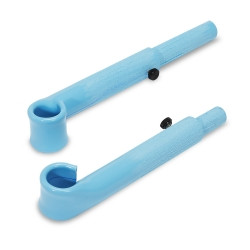 Full Upper Extremity Bio-Bones Prosthetics 9-1/2 to 11-1/2 Inch PLA Corn Resin  (1/PR)