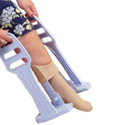 Compression Stocking Aid Deluxe Heel Guide 5 Inch Cone Width / 17 Inch Handle Length  (1/EA)