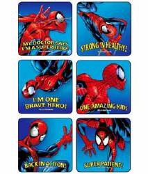 90 per Unit Spider-Man Strong n Healthy Sticker  (1/PK)
