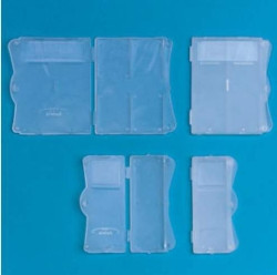 Slide Mailer Fisherbrand® Safetex™ No Touch™ 1-Slide Capacity  (500/BX)