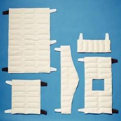 Moist Heat Therapy Pad with Cover Tropic Pac® General Purpose Standard Size Terry Cloth Cover Reusable  (1/EA)