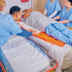 Transfer Sheet Z-Slider™ Orange 33 X 39 Inch Without Handles  (30/BX)