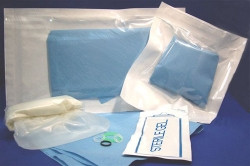 Ultrasound Transducer Cover Kit Sheathes™ 6 X 96 Inch Non Latex Sterile For use with Ultrasound Trandsucer  (1/PK)