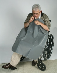 Smoker's Apron AliMed® Gray  (1/EA)