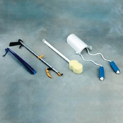 ADL Hip / Knee Equipment Kit SammonsPreston® Hip Kit ll Reacher - 32 Inch Length / Shoehorn - 16-1/2 Inch Length  (1/KT)