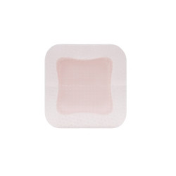 Foam Dressing Allevyn Gentle Border 3 X 3 Inch With Border Film Backing Silicone Gel Adhesive Square Sterile  (10/BX)