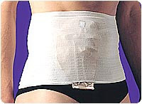 Elastic Net Retainer Dressing Bandnet™ Tubular / Pre-Cut Poly-Covered Nylon / Rubber 8 X 18 Inch White NonSterile  (36/CS)