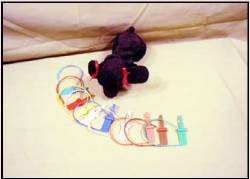 Tamper Evident Seal Cynch-Loks UnNumbered White Plastic 6 Inch  (100/PK)