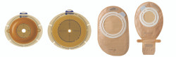 Ostomy Pouch SenSura® Flex Two-Piece System 8-1/2 Inch Length, Maxi 2-3/4 Inch Stoma Closed End Without Barrier  (30/BX)