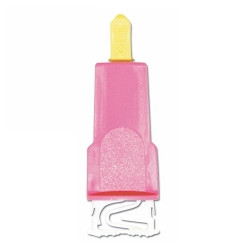 Safety Lancet Capiject® 1.5 mm Blade Retractable Push Button Activation Finger  (200/BX)