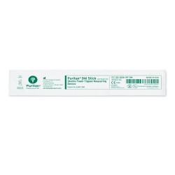 Wound Measuring Device Graduated Polystyrene Shaft 6 Inch  (50/BX)