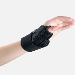 Thumb Splint Santa Barbara One Size Fits Most Circumferential Strap Right Hand  (1/EA)