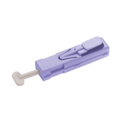 Safety Lancet Unistik 2 28 Gauge Retractable Push Button Activation Finger  (200/BX)