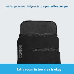 Post-Op Shoe MedSurg™ Large Female Black  (1/EA)