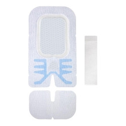 Integrated Securement Dressing Sorbaview SHIELD Fabric / Film 3-3/4 X 6-1/4 Inch Sterile  (1/EA)