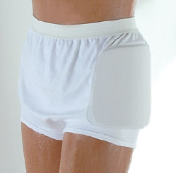 Hip Protection Brief AliMed® HipShield™ Brief Large Unisex  (1/EA)