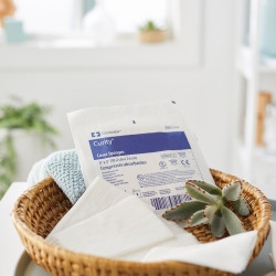 Nonwoven Sponge Curity™ 3 X 4 Inch 2 per Pack Sterile 4-Ply Rectangle  (25/TR)