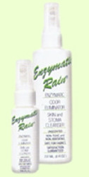 Skin and Stoma Cleanser / Deodorizer Enzymatic Rain® 8 oz., Pump Bottle  (12/CS)