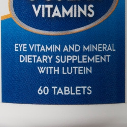 Eye Vitamin Supplement Geri-Care® Vitamin A / Ascorbic Acid / Vitamin E 14320 IU - 226 mg - 200 IU Strength Tablet 60 per Bottle  (1/BT)