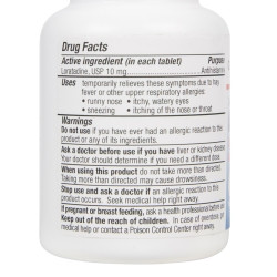 Allergy Relief Geri-Care 10 mg Strength Tablet 90 per Bottle  (1/BT)