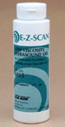 Ultrasound Gel E-Z-Scan® Scanning Gel 8.5 oz. Bottle  (12/CS)