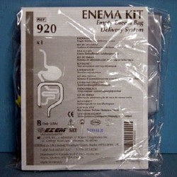 Enema E-Z-Paque Empty Bag  (48/CS)
