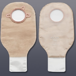 Ostomy Pouch New Image™ Two-Piece System 12 Inch Length Drainable  (10/BX)