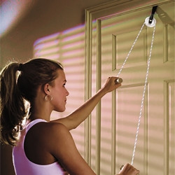 Shoulder Exerciser CanDo® Black / White  (1/EA)