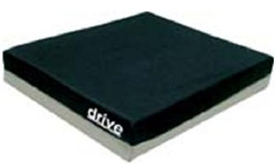 Seat Cushion Gel "E" 16 W X 16 D X 3 H Inch Foam / Gel  (1/CS)