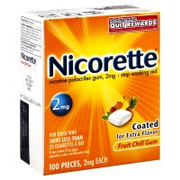 Stop Smoking Aid Nicorette® 2 mg Strength Gum  (1/BX)
