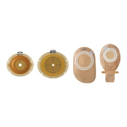 Ostomy Pouch SenSura® Flex Two-Piece System 11-1/2 Inch Length, Maxi 35 mm Stoma Drainable Flat  (20/BX)