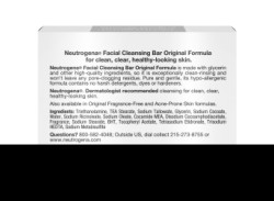 Facial Cleanser Neutrogena® Bar 3.5 oz. Individually Wrapped Unscented  (1/EA)