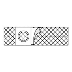 Hernia Belt X-Large, Adult 4 Inch Width  (1/EA)